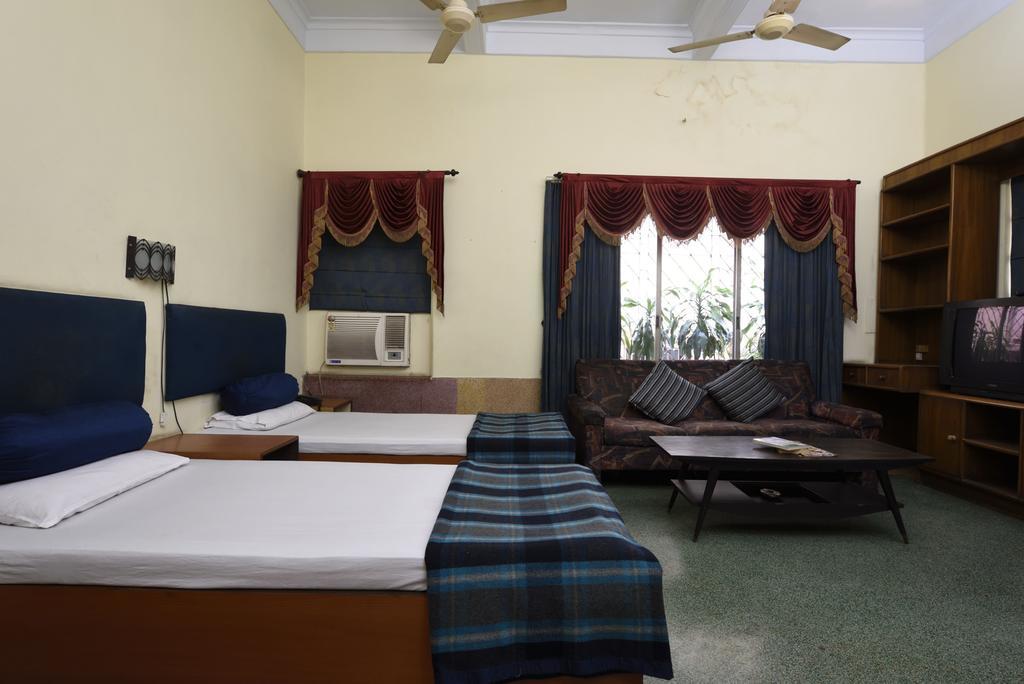 Hotel Esplanade Chambers Kalkutta Zimmer foto