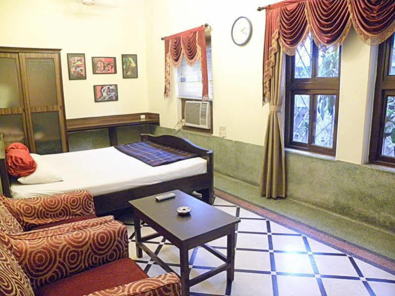Hotel Esplanade Chambers Kalkutta Exterior foto